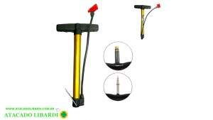 BOMBA P/PNEU 50CM MANUAL COLOR TRY0050
