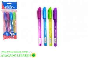 CANETA ESFEROG 4UNI FO232200