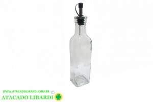 PORTA CONDIMENTO VIDRO 300ML 25X5CM LT23241