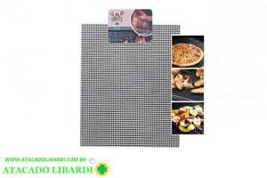 TAPETE PARA CHURRASQUEIRA FIBRA DE VIDRO 33X40CM CK6260