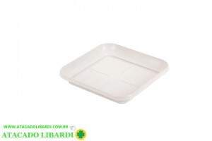 PRATO JARDIM PLAST 30CM QUAD MARMORE 555