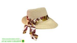 CHAPEU FEMININO SOMBREIRA C/LACO CH418