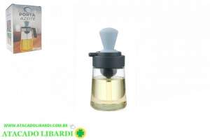 PORTA AZEITE VIDRO 600ML 20CM HU71835