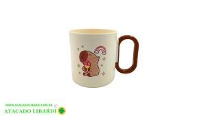 CANECA PLAST 350ML 9CM CAPIVARA FJ91026
