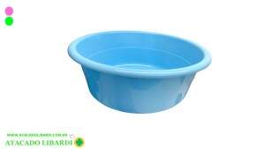 BACIA PLAST 6,5L COLOR LT24125