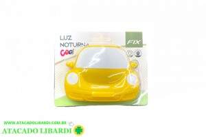 LUMINARIA PAREDE 7CM BIVOLT CARRO NOTURNA  FXN02006