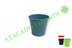 ENFEITE BALDE METAL 7CM COLOR 181656