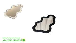 ESPELHO PAREDE 41X25,5X2,5CM C/MOLDURA  CB5369