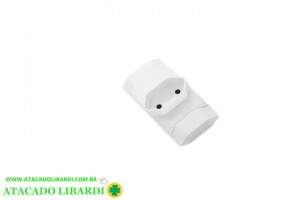 PINO ADAPTADOR C/3 SAIDAS 2P 2832BR