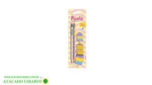 KIT LAPIS HB PICOLE 2 LAPIS/APONTADOR/BORRACHA 72180