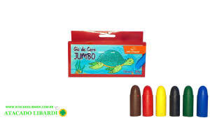 GIZ CERA 6 CORES MEU PRIMEIRO GIZ WPG00002