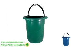 BALDE PLAST 13L 31X32CM 01045
