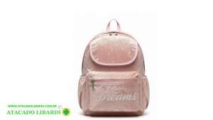 MOCHILA JUV FEMININA COLOR 32X46CM BPF30871