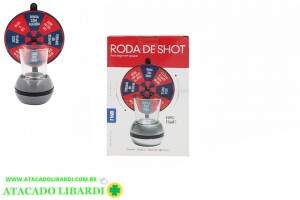 JOGO ROLETA C/COPO VIDRO DRINK 50ML 9056