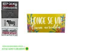 QUADRO 15X30CM MADEIRA FRASES DTG05021