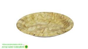 BANDEJA PLAST 26CM RED BAN2910
