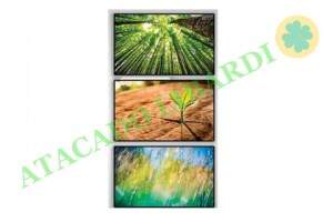 QUADRO PLAST 30X50CM RET PAISAGEM QUABFE02