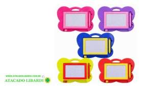 LOUSA MAGICA 24X16CM C/CANETA COLOR WBY3557
