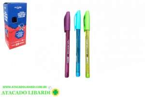 CANETA ESFEROGRAFICA 1,00MM C/25UNI TRISTAR COLOR FO232201