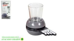 JOGO DOS SHOTS C/COPO VIDRO DRINK 60ML IM42081