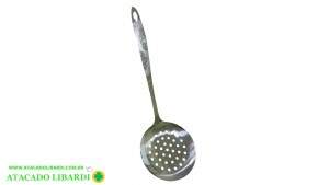 ESCUMADEIRA METAL 34CM SERVIR DEC KC49044