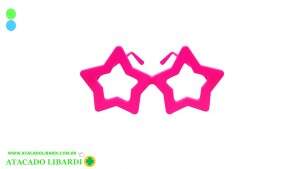 OCULOS PLAST 12PCS P/FESTA COLOR  PA0072N