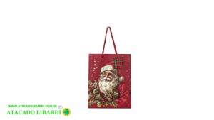 SACOLA PAPEL PRESENTE 18X10X23CM YX8786
