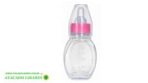 MAMADEIRA CHUQUINHA 60ML ROSA PVC 117121