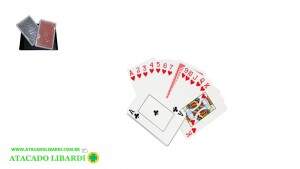 BARALHO PLAST 2UNI GL0704