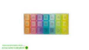 PORTA COMPRIMIDO PLAST 17,58,5CM COLOR 194000