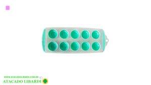 FORMA GELO SILICONE 10CUBOS COLOR 98930