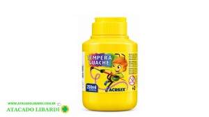 TINTA GUACHE 250ML AMARELO LIMAO 02023