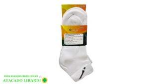 MEIA ADULTO MASCULINO C/2 PAR COLOR RJC0215