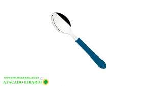 COLHER MESA CABO PLAST LEME AZUL 23183490