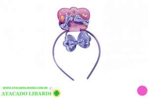 ACESSORIOS CABELO 4PCS INFANTIL COLOR BA80265