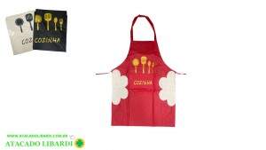 AVENTAL C/BOLSO 69X46CM FJ91807