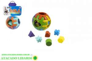 BOLA EDUCATIVA ENCAIXE BQ7011S