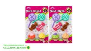 KIT DE SOBREMESA 6PCS COM ACESSORIOS BA13786