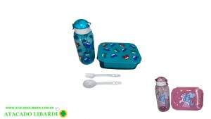 KIT MARMITA INFANTIL C/TALHER GARRAFA  DV80083