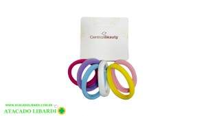 ELASTICO P/CABELO 6UNI COLOR 31361C