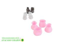 PROTETOR PES MOVEIS SILICONE HU81768