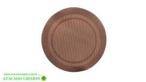 LUGAR AMERICANO 37CM DEC PLAST DT7010