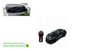 CARRO CONTROLE REMOTO 17,5CM POLICIA MS5784