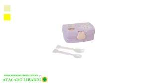 KIT MARMITA INF C/TALHER COLOR HU71837