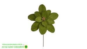 BICO PAPAGAIO AVELUDADO 35CMX43CM VERDE 84599004