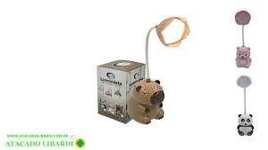 LUMINARIA CAPIVARA/ URSO 9X7X6CM SORTIDA HQ59740