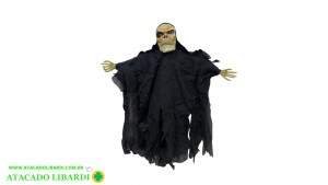 CAVEIRA HALLOWEEN 50CM C/LUZ SOM NS329603
