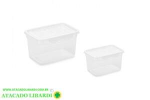 CONJ POTE 2PCS 900/2200ML RET 186TR