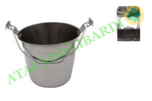 BALDE GELO INOX C/ABRIDOR NA ALCA 517866