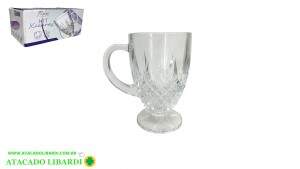 CONJ XICARAS 180ML 6PCS  F0183